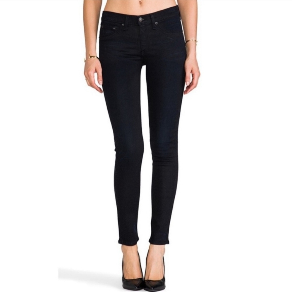 Rag & Bone Midnight Skinny Jeans